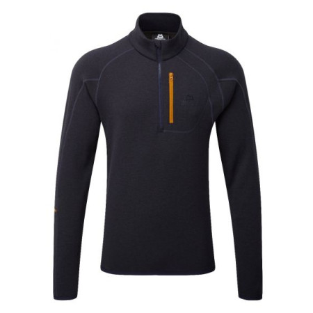 Felpa da uomo Mountain Equipment Integrity Zip Tee blu cosmos
