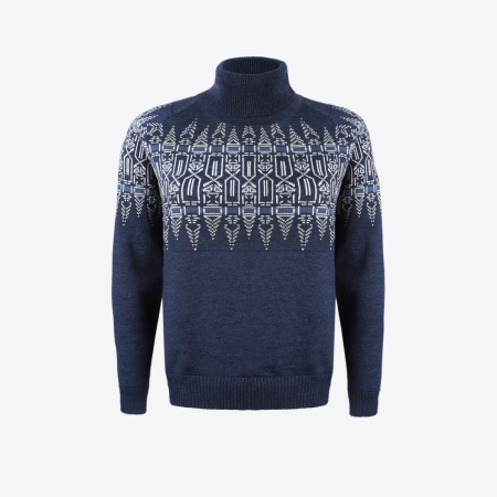 Maglione da donna Kama 5051 blu scuro navy