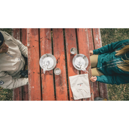 Set di stoviglie Robens Sierra Steel Meal Set