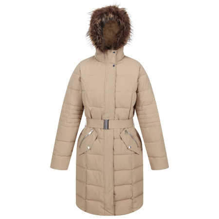 Cappotto invernale da donna Regatta Decima marrone Barleycorn