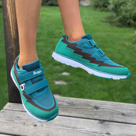 Scarpe per bambini con velcro Bugga Hone Blue