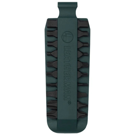 Set di bit Leatherman BIT KIT #4 verde scuro GREEN