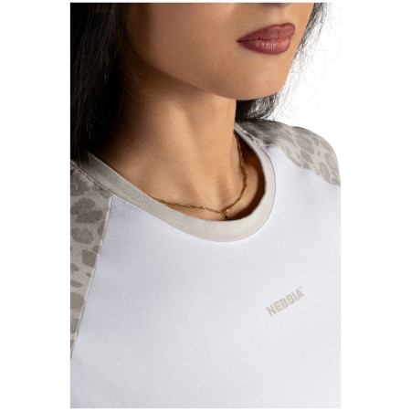 Maglietta da donna Nebbia Crop Top Leopard '97 Primal