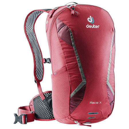 Zaino Deuter Race X (2019) rosso CranberryMaron