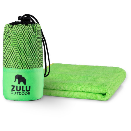 Asciugamano Zulu Comfort 85x150 cm verde Green
