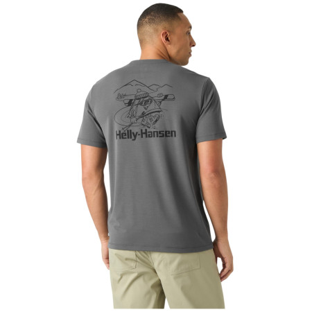 Maglietta da uomo Helly Hansen Skog Graphic T-Shirt