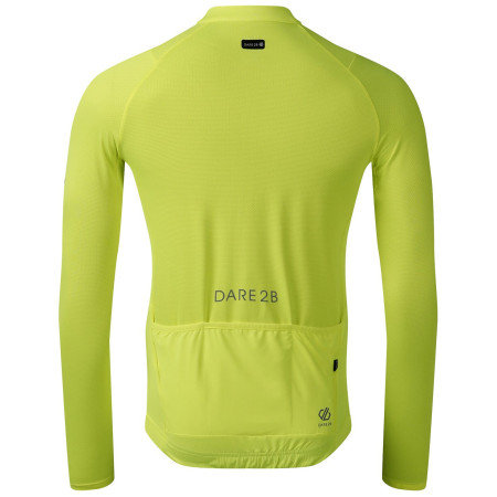 Maglia da ciclismo da uomo Dare 2b Lightning Long Sleeve Jersey