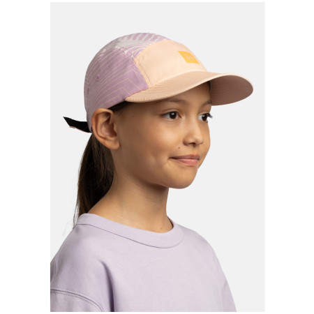 Berretto con visiera per bambini Buff 5 Panel Go Cap