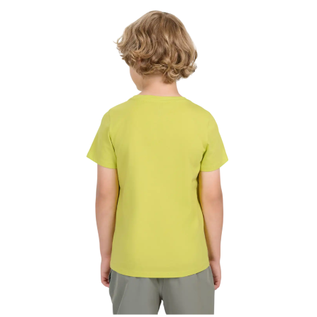Maglietta da bambino 4F Tshirt M2417 Lemon
