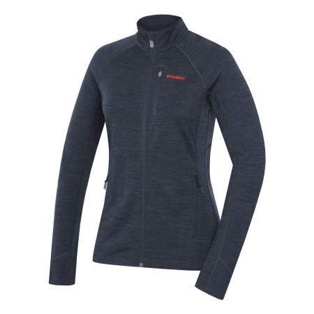 Felpa da donna Husky Alou L (2022) blu