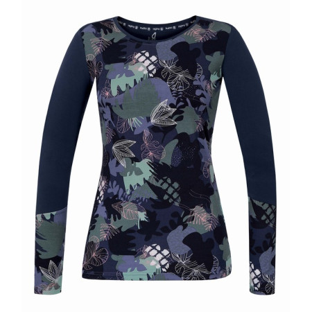 Maglietta da donna Rafiki Sephira blu scuro Shon