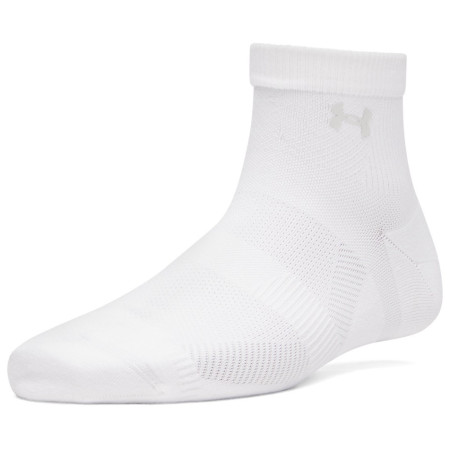 Calzini da donna Under Armour UA Women's Vanish 3pk Qtr bianco White / White / Halo Gray