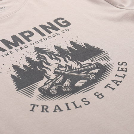 Maglietta da uomo Alpine Pro Morol