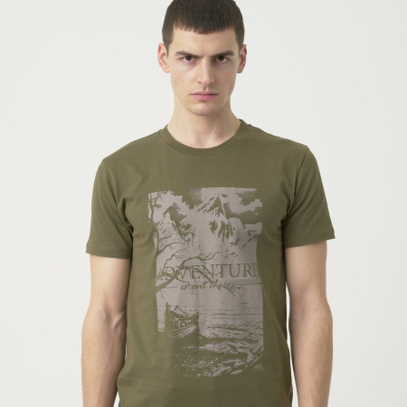 Maglietta da uomo Helikon-Tex T-Shirt (Adventure Is Out There)