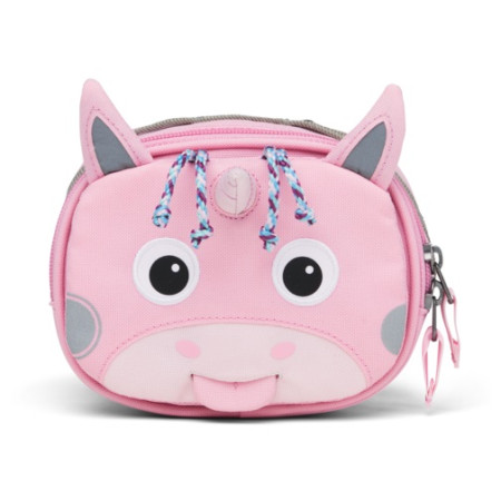 Borsa da bicicletta Affenzahn Unicorn rosa Unicorn