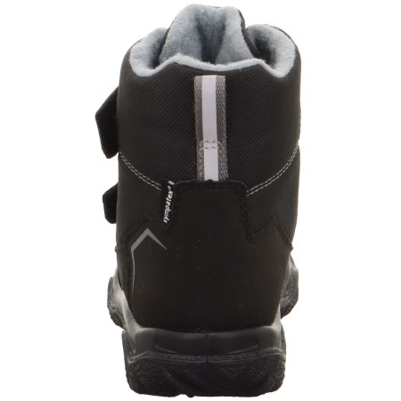 Stivali invernali per bambini Superfit Husky Schwarz/Hellgrau