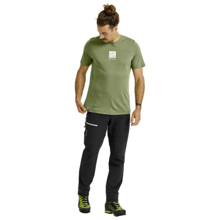 Maglietta funzionale da uomo Ortovox 120 Cool Tec Abstract