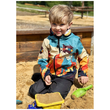 Giacca softshell per bambini WAMU Mountain Bike