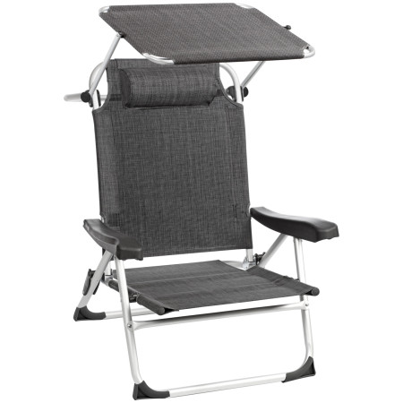 Poltrona Brunner Makai nero