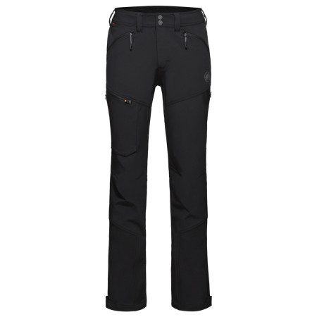 Pantaloni da uomo Mammut Zinal Guide SO Hybrid Pants Men nero black 0001