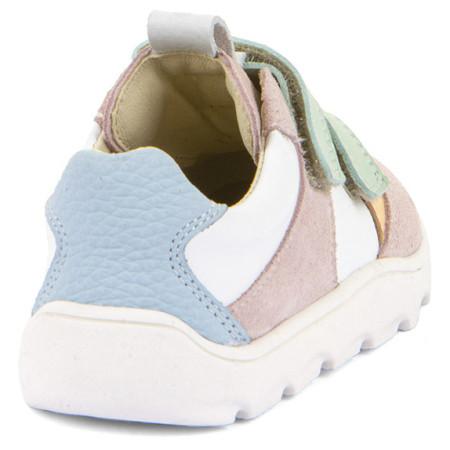 Sneakers per bambini Froddo Barefoot zeru spring White/Pink