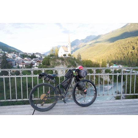 Borsa per bicicletta sottosella Blackburn Outpost Top Tube Bag