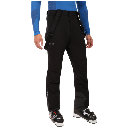 Pantaloni da uomo Kilpi Methone-M nero BLK