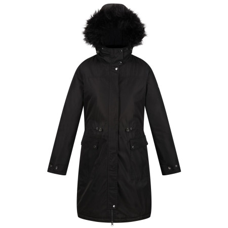 Cappotto invernale da donna Regatta Lellani nero Black