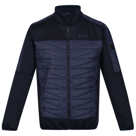 Giacca da uomo Regatta Clumber II Hybrid blu scuro Navy