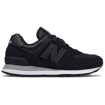 Scarpe da donna New Balance WL574F nero Black/Grey