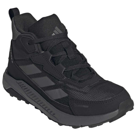 Scarpe da bambino Adidas Terrex Anylander Mid Climaproof J Black