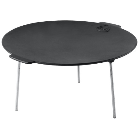 Padella per grigliare Robens Bighorn 3 Legged Pan nero Black