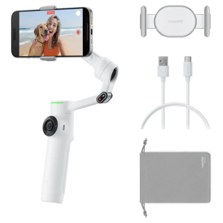 Stabilizzatore per borsa sottosella Insta360 Flow 2 Pro Stabilizer