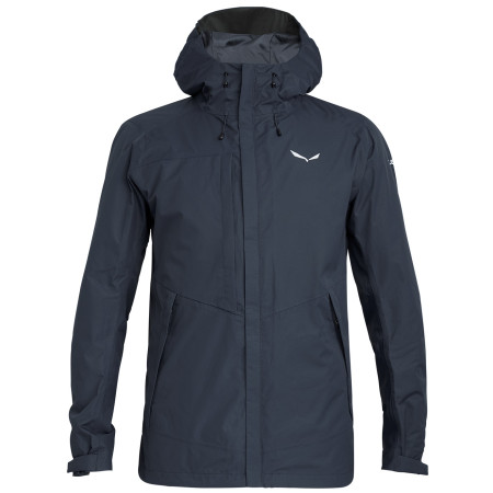 Giacca da uomo Salewa Puez Clastic PTX 2L M JKT nero Blackout