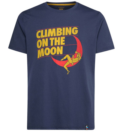 Maglietta da uomo La Sportiva Moon Rock T-Shirt M blu scuro Night Sky