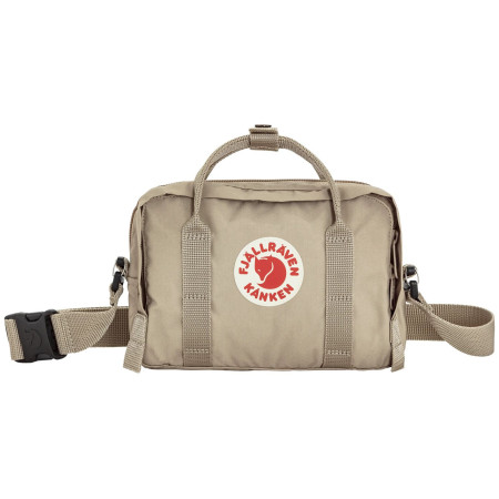 Borsa a spalla Fjällräven Kånken Crossbody beige fossil