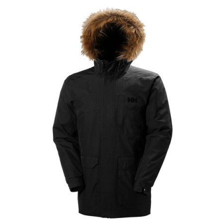 Giacca invernale da uomo Helly Hansen Dubliner Parka nero Black