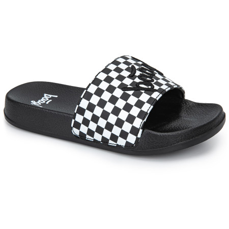 Pantofole per bambini Baagl Ska nero/bianco černo-bílá