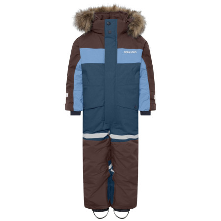 Tuta per bambini Didriksons Bjärven Kds Cover 5 Mountain Blue turchese Mountain Blue