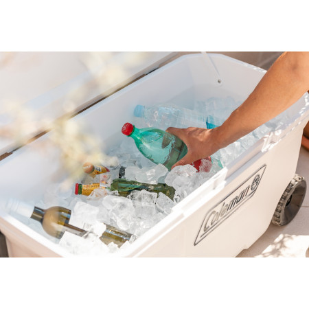 Frigorifero portatile Coleman 100QT Wheeled Marine Cooler
