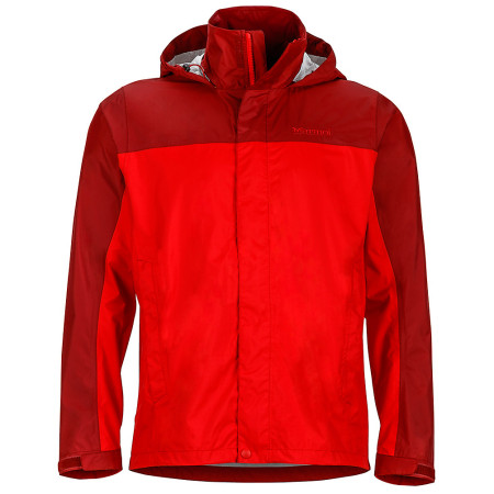 Giacca da uomo Marmot PreCip Jacket (2017) rosso TeamRed/Brick