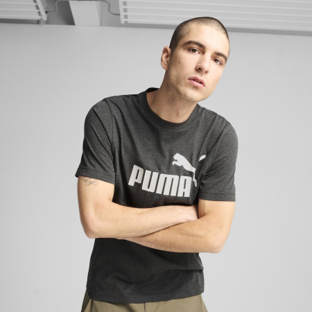 Maglietta da uomo Puma Ess No. 1 Logo Heather Tee