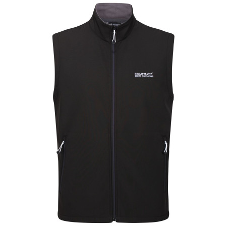 Gilet da uomo Regatta Bradwell III B/W nero Black