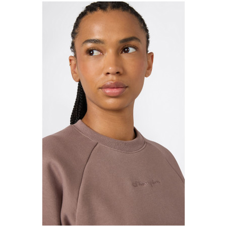 Felpa da donna Champion Crewneck Sweatshirt W Core Heritage