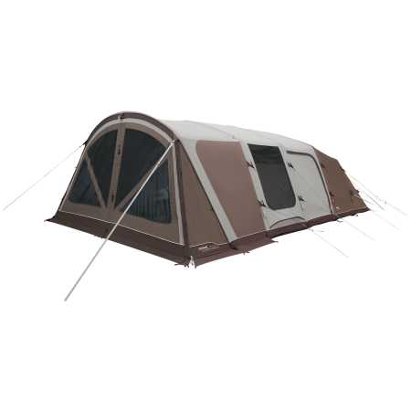 Grande tenda familiare Outwell Charleston 7 Air TC marrone Brown