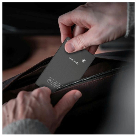 Localizzatore Swissten FindCard GPS Locator (with Apple Find My function)