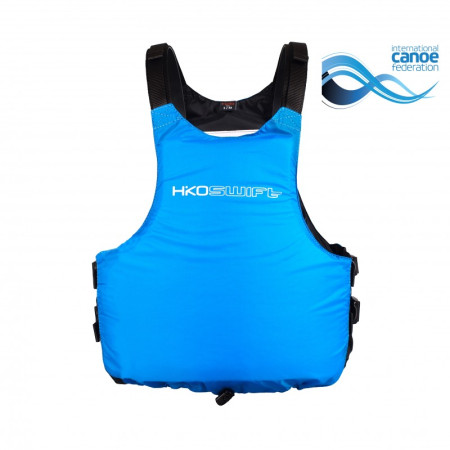 Gilet di galleggiamento Hiko SWIFT PFD blu ProcessBlue