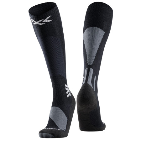 Calzettoni X-Socks Ski Discover Merino Otc nero X BLACK/GREY