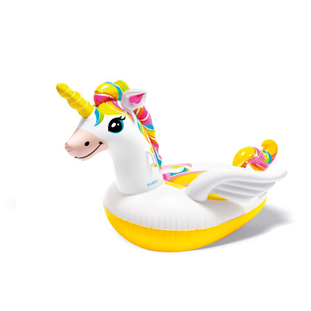 Unicorno gonfiabile Intex Unicorn Ride-On 57561NP