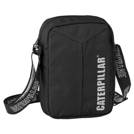 Borsa a spalla Caterpillar CAT City Adventure nero černá